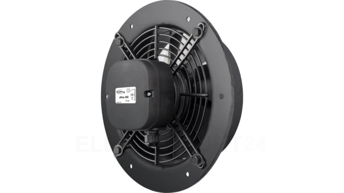 Wentylator przemysłowy aRos 400/metalowy, ścienny/01-126