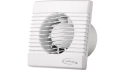 Wentylator Ścienny 100mm 15W /w wersji z wyłącznikiem czasowym/ pRim 100 TS 01-003 Certyfikat TUV
