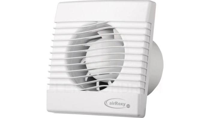 Wentylator Ścienny 120mm 16W /w wersji z wyłącznikiem czasowym/ pRim 120 TS 01-007 Certyfikat TUV