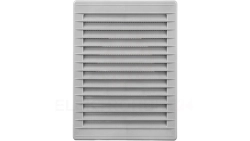 Kratka 140x210 z siatką szara 02-342