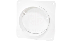 Łącznik z zaworem zwrotnym 100mm i kołnierzem 110x55mm 02-506