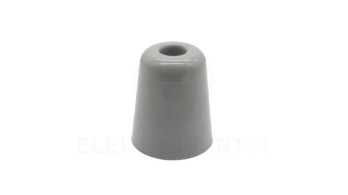 Odbojnik drzwiowy wys.80mm szary