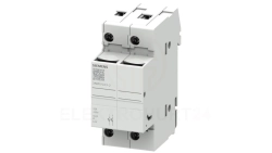 Podstawa bezpiecznikowa do wkładek cylindrycznych 1038 mm 32A 2P 3NW7023-2