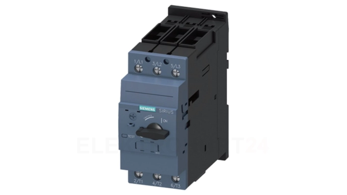 Wyłącznik silnikowy 3P 15kW 22-32A klasa 10, S2 3RV2031-4EA10