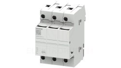 Podstawa bezpiecznikowa do wkładek cylindrycznych 1038 mm 32A 3P 3NW7033-2