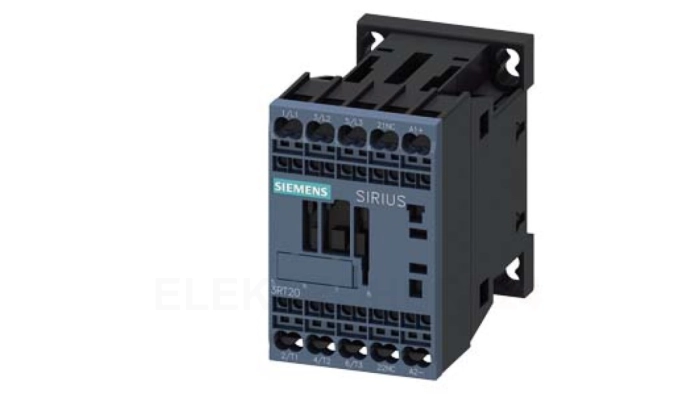 Stycznik AC-3 7.5KW/400V, 1NC, DC 24V, 3polowy, rozmiar S00,przył sprężynowe 3RT2018-2BB42