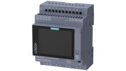 Moduł logiczny 24CE z wyświetlaczem dotykowym 24V wyjścia tranzystorowe Ethernet LOGO! 9 6ED1052-1CC08-0BA3