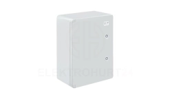 Obudowa natynkowa ABS BASIC 400x300x170 IP54 z płytą montażową ABS403017