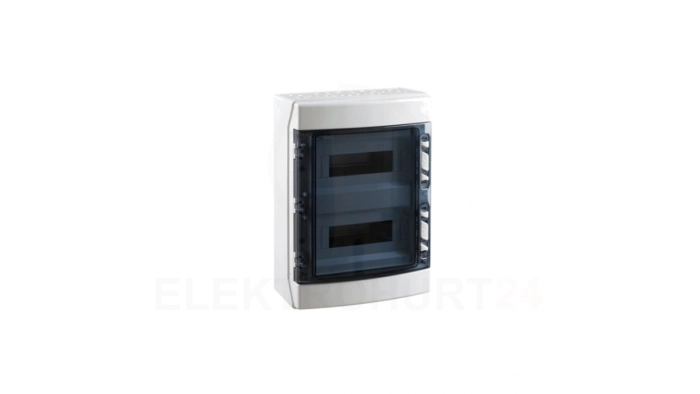 Rozdzielnica modułowa 2x12 ECOLOGY IP65 ABS (1500V DC) PE+N CDN24PT/RR