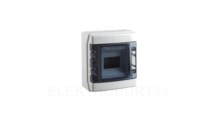 Rozdzielnica modułowa 1x6 ECOLOGY IP65 ABS (1500V DC) PE+N CDN6PT/RR