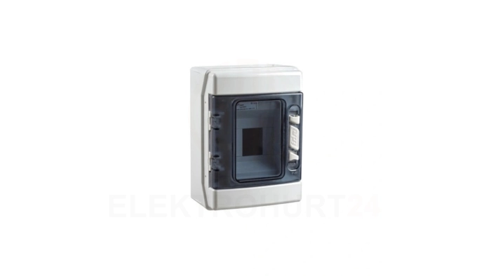 Rozdzielnica modułowa 1x4 ECOLOGY IP65 ABS (1500V DC) PE+N CDN4PT/RR