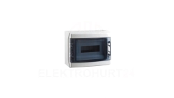 Rozdzielnica modułowa 1x12 ECOLOGY IP65 ABS (1500V DC) PE+N CDN12PT/RR