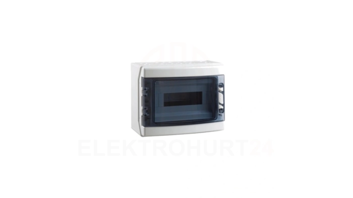 Rozdzielnica modułowa 1x12 ECOLOGY IP65 ABS (1500V DC) PE+N CDN12PT/RR