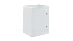Obudowa natynkowa ABS BASIC 500x350x190 IP54 z płytą montażową ABS503519