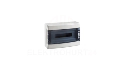 Rozdzielnica modułowa 1x18 ECOLOGY IP65 ABS (1500V DC) PE+N CDN18PT/RR