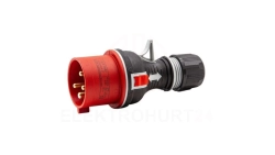 Wtyczka przenośna prosta WPP 16/4 PREMIUM BLACK 922091