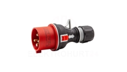 Wtyczka przenośna prosta WPP 32/4 PREMIUM BLACK 922096