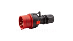 Wtyczka przenośna prosta WPP 32/4 TYP B BLACK 922088