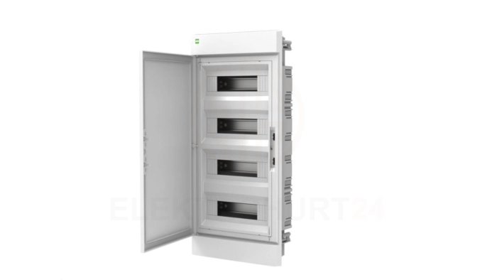 Rozdzielnica modułowa ELEGANT 4x12 PE+N podtynkowa biały 2475-00