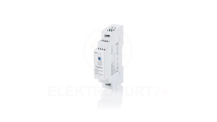 Zasilacz impulsowy na szynę DIN 24V DC 0.63A 15W typu Step-Shape (Ultra-Slim, klasa II) DN-PWR-SST-1524