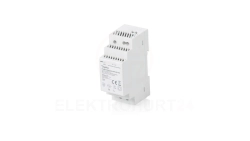 Zasilacz impulsowy na szynę DIN 12V DC 2A 24W typu Step-Shape (Ultra-Slim, klasa II) DN-PWR-SST-2412