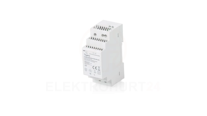 Zasilacz impulsowy na szynę DIN 12V DC 2A 24W typu Step-Shape (Ultra-Slim, klasa II) DN-PWR-SST-2412