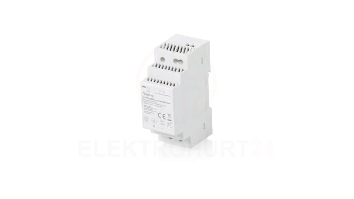 Zasilacz impulsowy na szynę DIN 24V DC 1.5A 36W typu Step-Shape (Ultra-Slim, klasa II) DN-PWR-SST-3624