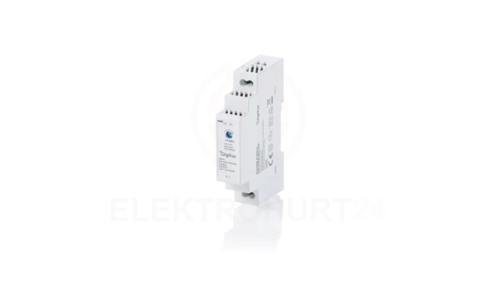 Zasilacz impulsowy na szynę DIN 5V DC 2.4A 12W typu Step-Shape (Ultra-Slim, klasa II) DN-PWR-SST-125