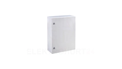 Obudowa metalowa ARGENTA 800x800x200 IP66 z płytą montażową GN808020
