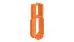Łącznik do puszek ekstragłębokich KG71 pomarańczowy 37341008 /10szt./