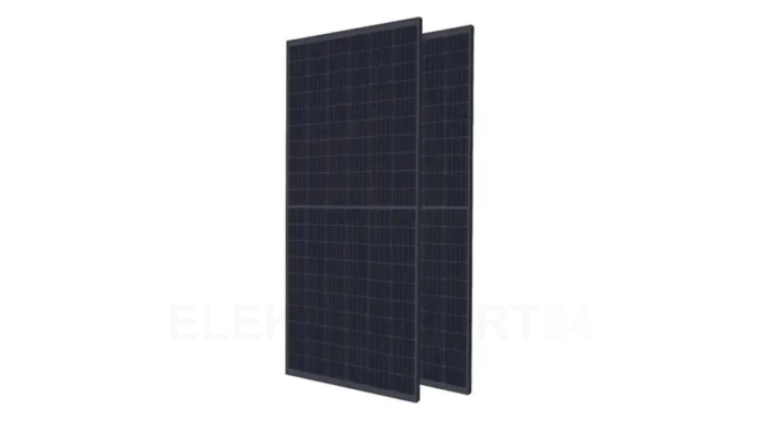 Moduły fotowoltaiczny JA Solar 500W mono-Si dwustronny ogniwa połówkowe N-type 182mm 16-BB 2x60psc JAM60D41-500/LB_FB