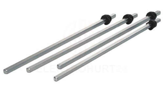 Wałek do napędów obrotowych 8x8 mm długość 600mm do 3LD23/24 /5szt./ 3LD9245-2C