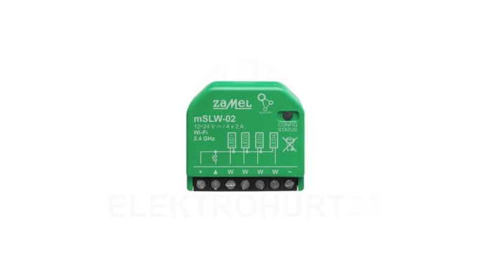 Sterownik 4xLED WI-FI mSLW-02 2xCCT SPL10000045-WUN