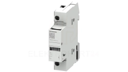 Podstawa bezpiecznikowa do wkładek cylindrycznych 1038 mm 32A 1P z diodą LED 3NW7014-2