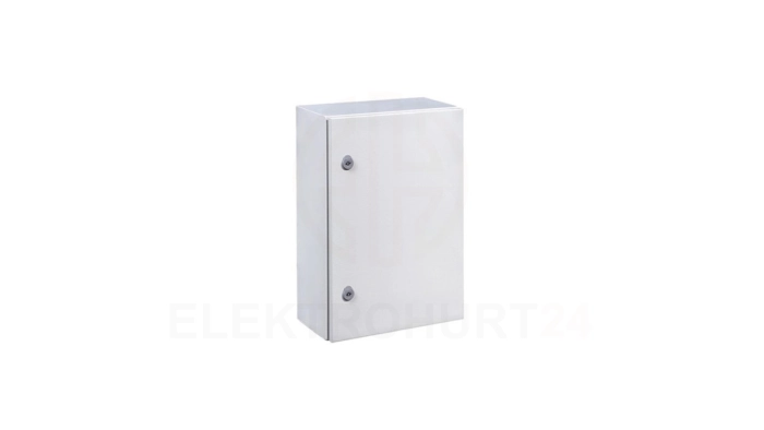 Obudowa metalowa ARGENTA 600x500x200 IP66 z płytą montażową GN605020