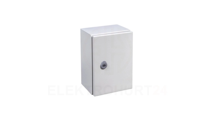 Obudowa metalowa ARGENTA 300x200x150 IP66 z płytą montażową GN302015