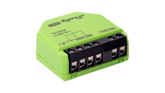 Shelly DALI Dimmer Gen3 - ściemniacz DALI WiFi/Bluetooth