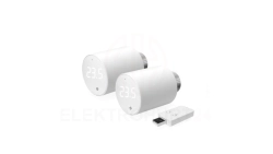 Shelly BLU TRV 2 szt. - inteligentna głowica termostatyczna bateria WiFi/Bluetooth/Zigbee