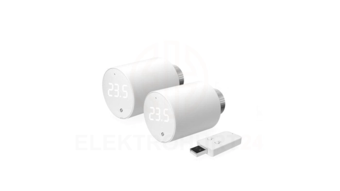 Shelly BLU TRV 2 szt. - inteligentna głowica termostatyczna bateria WiFi/Bluetooth/Zigbee