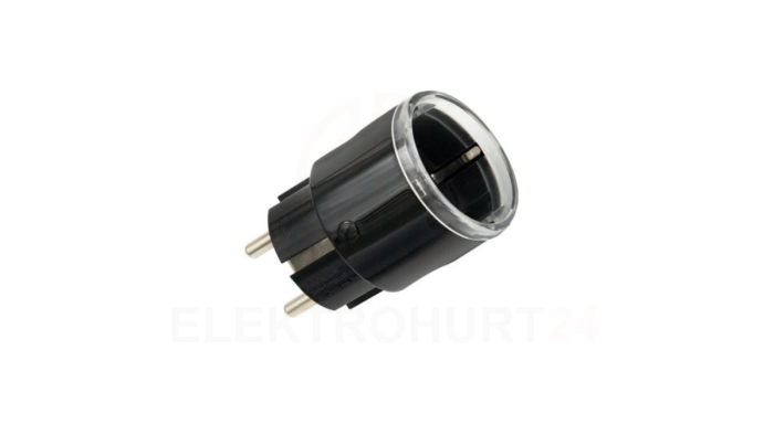 Shelly Plug S MTR Gen3 Black - inteligentne gniazdko z pomiarem energii 12A WiFi/Bluetooth/Matter