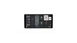 Shelly Wall Display X2i Black - panel sterujący smart home