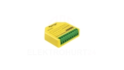 Shelly Plus RGBW PM - sterownik taśm LED RGBW 12/24 VDC WiFi/Bluetooth