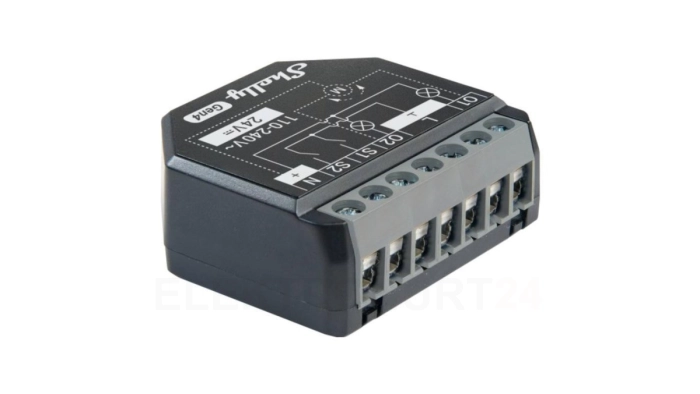Shelly 2PM Gen4 - 2-kanałowy przekaźnik do puszkowy z pomiarem energii 110-240 V / 24 VDC WiFi/Bluetooth/Zigbee/Matter