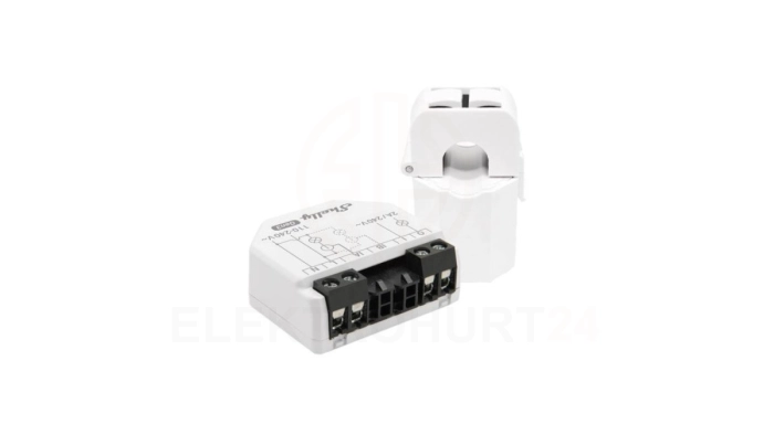 Shelly EM Gen3 - licznik zużycia energii 110-240 V WiFi/Bluetooth