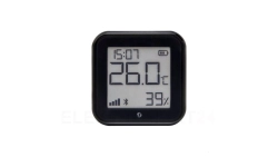 Shelly HiT Gen3 Matte Black - czujnik temperatury i wilgotności WiFi/Bluetooth