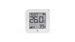 Shelly HiT Gen3 Matte White - czujnik temperatury i wilgotności WiFi/Bluetooth