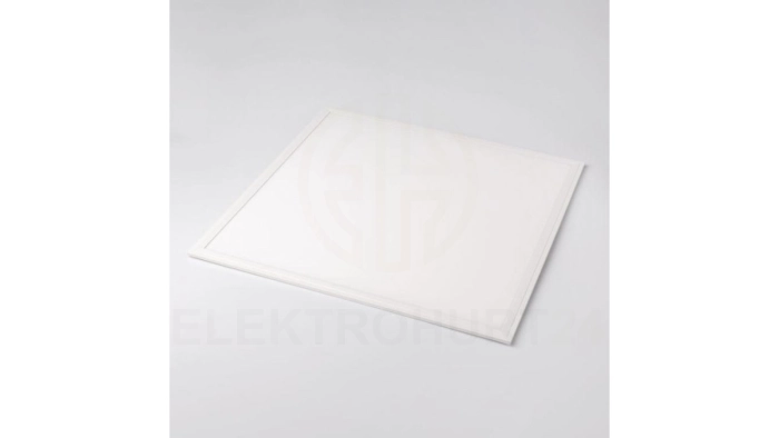 Oprawa wstropowa Panel LED 595x595x10 - 60x60cm 60W 5400lm 3000K biały IP20 z zasilaczem EC20020