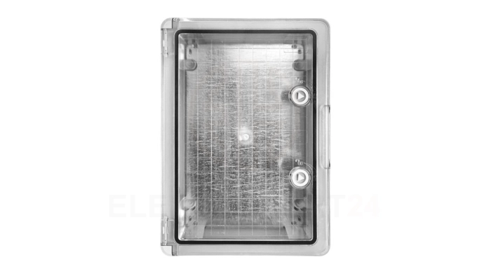 Skrzynka elektryczna z transparentnymi drzwiami 250x350x150mm obudowa rozdzielnia IP65 IK10 TP Electric 3310-510-0100