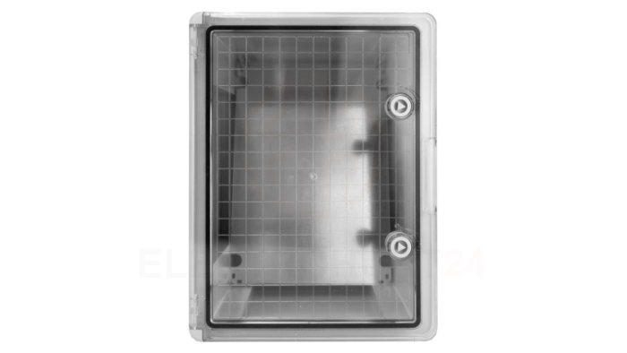Skrzynka elektryczna z transparentnymi drzwiami 300x400x220mm obudowa rozdzielnia IP65 IK10 TP Electric 3310-525-0100