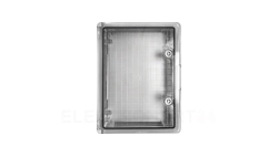 Skrzynka elektryczna z transparentnymi drzwiami 300x400x170mm obudowa rozdzielnia IP65 IK10 TP Electric 3310-520-0100